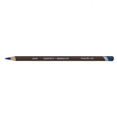 Derwent, Pastelka COLOURSOFT, C310 Pruská modrá