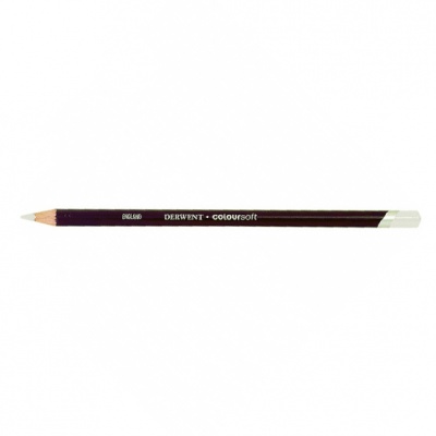 Derwent, Pastelka COLOURSOFT, C720 Bílá