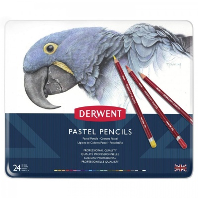 Derwent, pastelové tužky Pastel Pencil, 24 ks