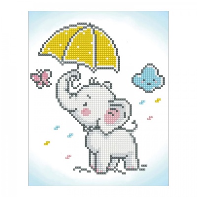 Diamond Dotz, Baby Brolly, 20 x 25 cm