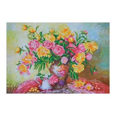 Diamond Dotz, Elegant Roses, 47 x 67 cm