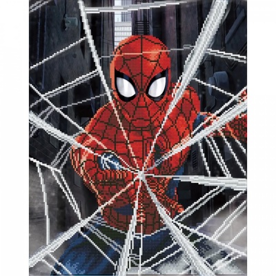 Diamond dotz, Web-Slinger Kit, 42 x 53 cm