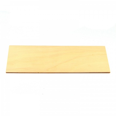 Dřevěná deska základ 12,5 x 25 cm