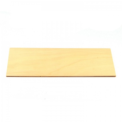Dřevěná deska základ 16 x 32 cm