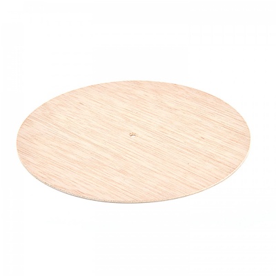 Dřevěná deska základ na hodiny 25 cm