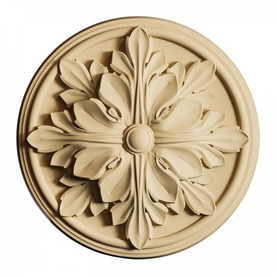 Dřevěná ozdoba tvarovatelná, kruh, 6 cm