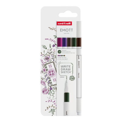 Liner EMOTT, 0,4 mm, sada 5 kusů VINTAGE