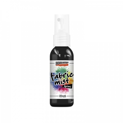 Fabric Mist Spray 50 ml, černá
