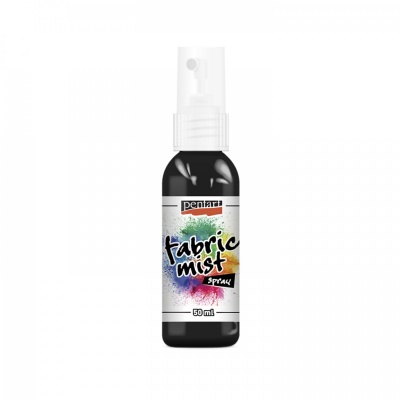 Fabric Mist Spray 50 ml, černá