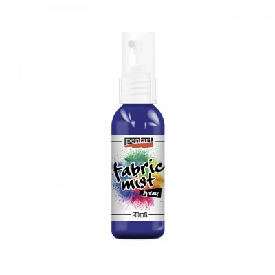 Fabric Mist Spray 50 ml, modrá