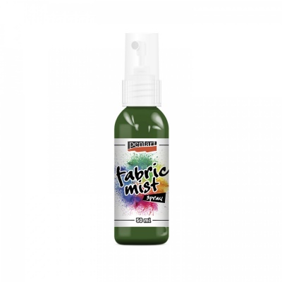 Fabric Mist Spray 50 ml, olivová