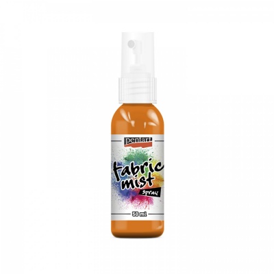 Fabric Mist Spray 50 ml, oranžová