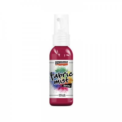 Fabric Mist Spray 50 ml, růžová