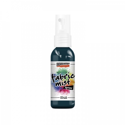 Fabric Mist Spray 50 ml, tyrkysová