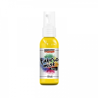 Fabric Mist Spray 50 ml, žlutá