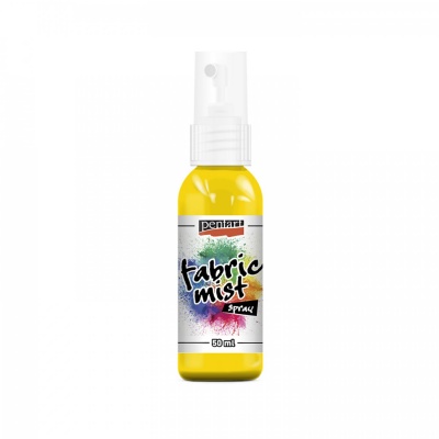 Fabric Mist Spray 50 ml, žlutá