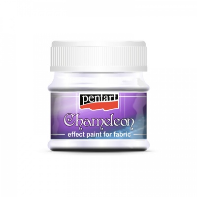 Barva na textil 50 ml, chameleon fialová