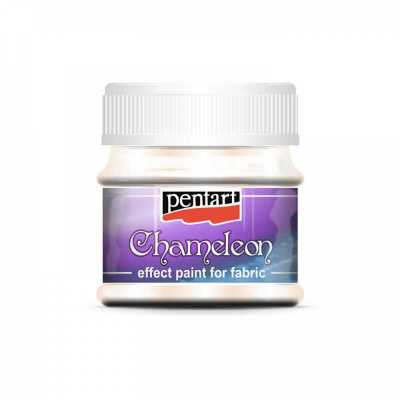 Barva na textil 50 ml, chameleon světlá zlatá