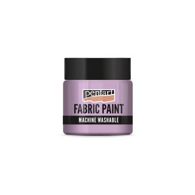 Barva na textil, 50 ml, neprůhledná cyklámenově fialová