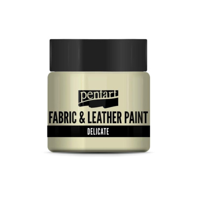 Barva na textil a kůži, delicate, 50 ml, starozlatá