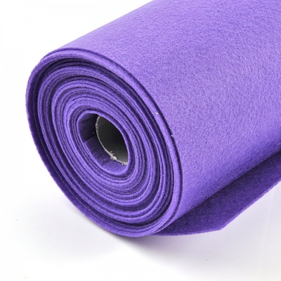 Filc 1 mm v roli, 42 x 500 cm, fialová