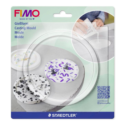 FIMO odlievacia forma - kruh, priemer 13 cm