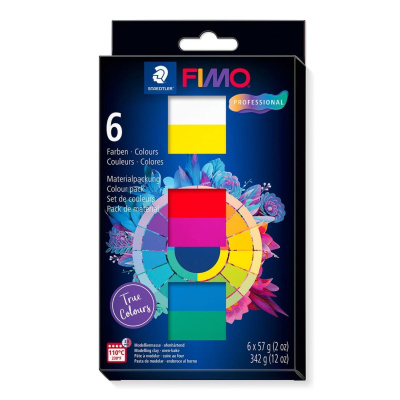 FIMO Professional, sada Basic 6 x 57 g