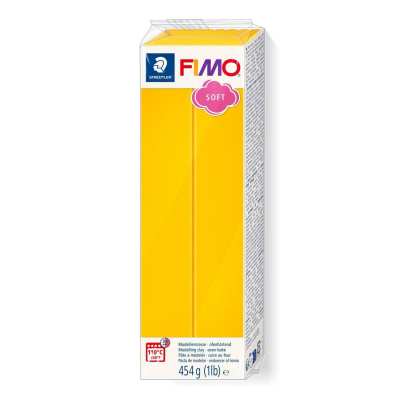 FIMO Soft, 454 g, 16 žlutá
