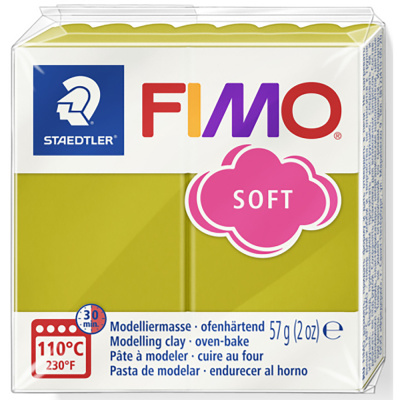 FIMO soft TREND, 57 g, T51 plážově zelená