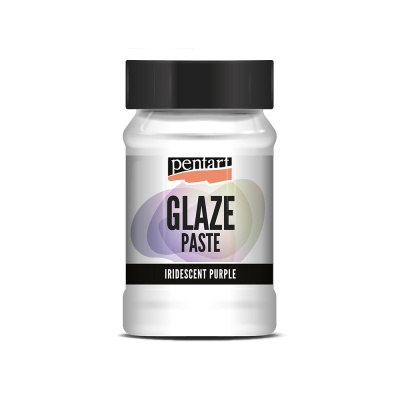 Glazovací pasta, 100 ml, duhová fialová