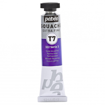 Gvaš T7 extra fine 20 ml, parma violet