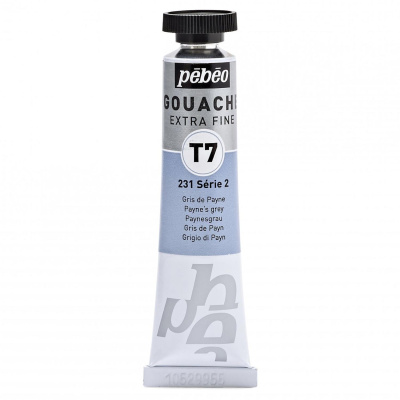 Gvaš T7 extra fine 20 ml, paynes grey