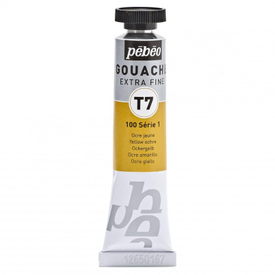 Kvaš T7 extra jemný 20 ml, žlutý okr 