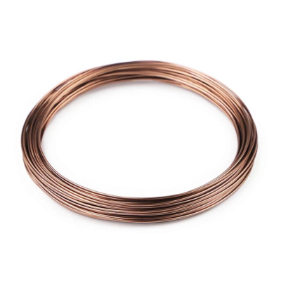 Hliníkový drát, 1 mm, měděný, 10 m 