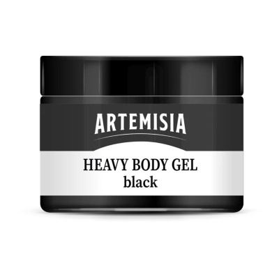 Artemisia hustá gelová pasta černá, 150 ml 