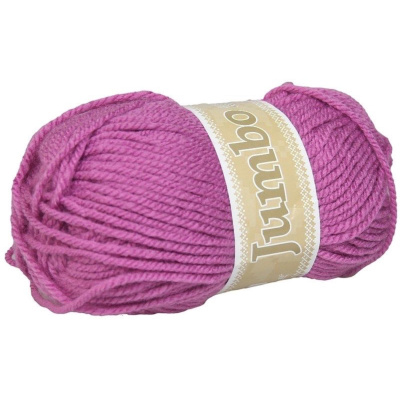 Jumbo, akrylová priadza, 100 g, cca 147 m, 950 fialová starorúžová