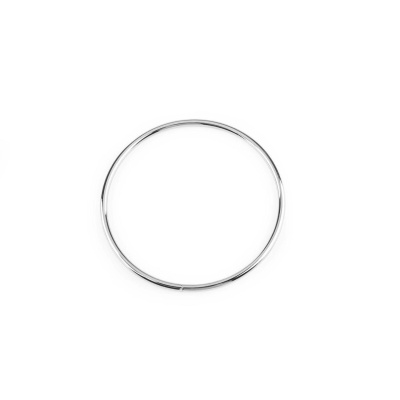 Kovový kruh nikel, priemer 11 cm