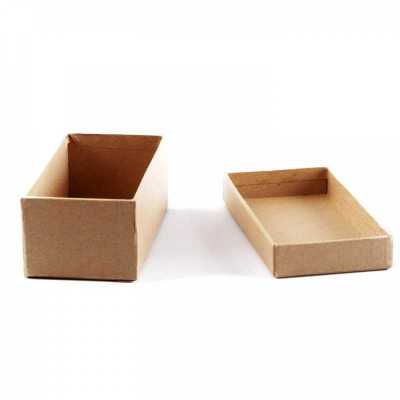 Krabička obdélník, lepenka 14 x 7 x 5 cm