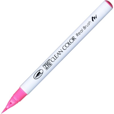 Kuretake, Clean Color Real Brush, 003 Pink