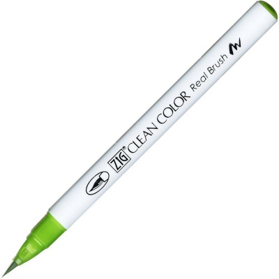 Kuretake, Clean Color Real Brush, 041 Light green