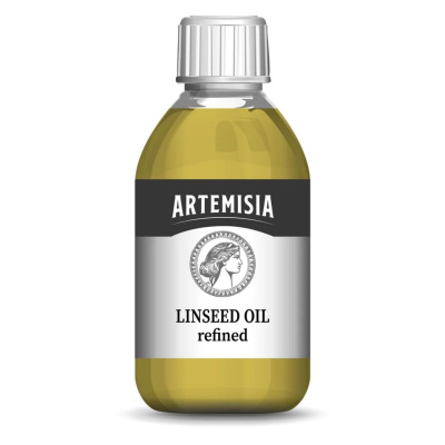 Rafinovaný lněný olej Artemisia, 250 ml 
