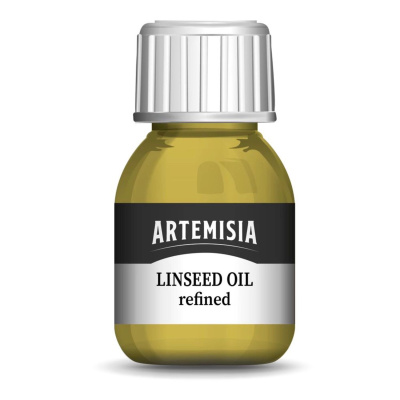 Rafinovaný lněný olej Artemisia, 60 ml 
