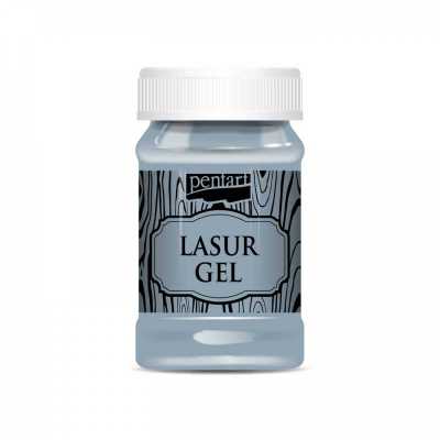Lazurový gel, 100 ml, country modrá