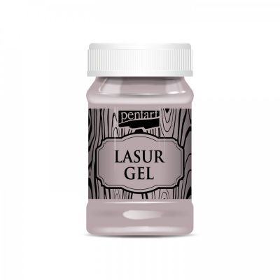 Lazurový gel, 100 ml, country růžová