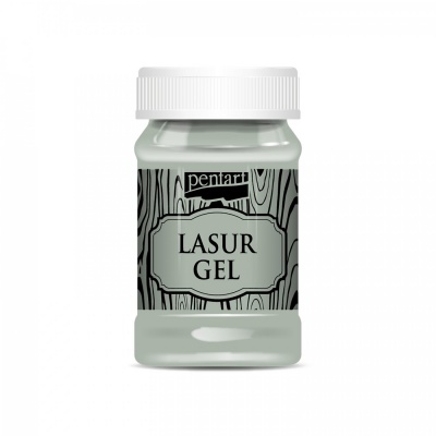 Lazurový gel, 100 ml, country zelená