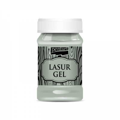 Lazúrový gél, 100 ml, country zelená