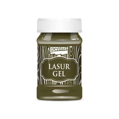 Lazurový gel, 100 ml, dub