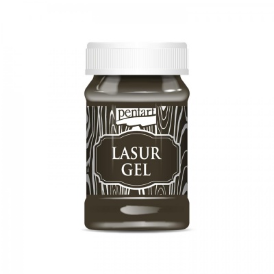 Lazurový gel, 100 ml, ořech