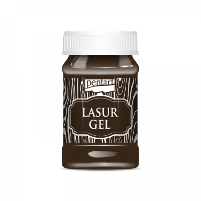 Lazurový gel, 100 ml, palisandr
