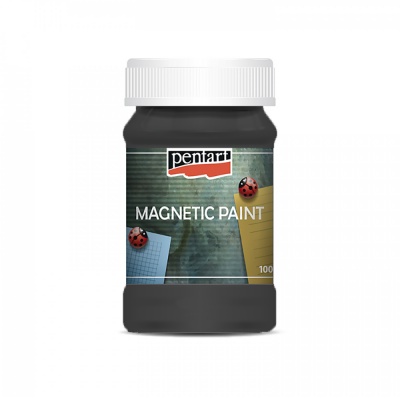 Magnetická farba 100 ml, čierna